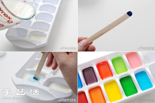 自制环保无毒的纯天然水彩颜料(图6) 自制环保无毒的纯天然水彩颜料(图6)