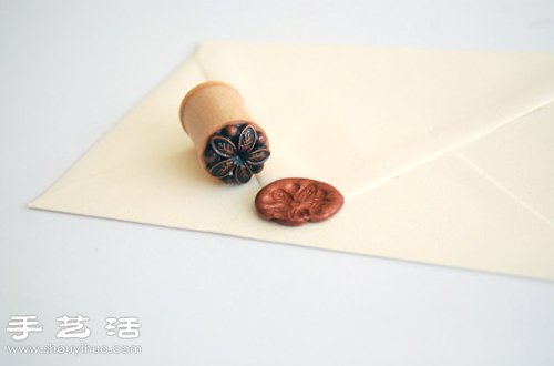纽扣+木线轴 DIY手工制作复古蜡泥封印(图1) 纽扣+木线轴 DIY手工制作复古蜡泥封印(图1)