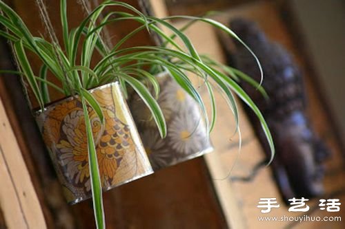 废品利用:12个废物利用小技巧DIY创意盆栽(图2) 废品利用:12个废物利用小技巧DIY创意盆栽(图2)