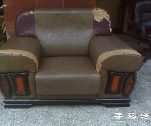 旧弹簧废物利用 DIY简洁时尚台灯(图2)