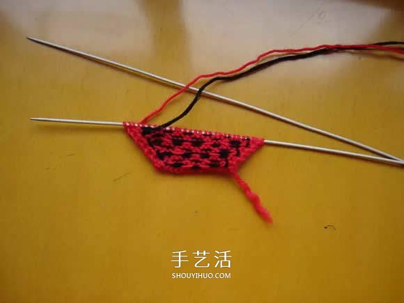 保暖拖鞋的编织方法 冬天穿拖鞋的做法图解(图2)