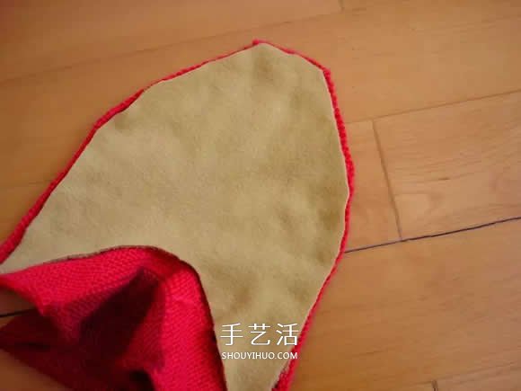 保暖拖鞋的编织方法 冬天穿拖鞋的做法图解(图7)