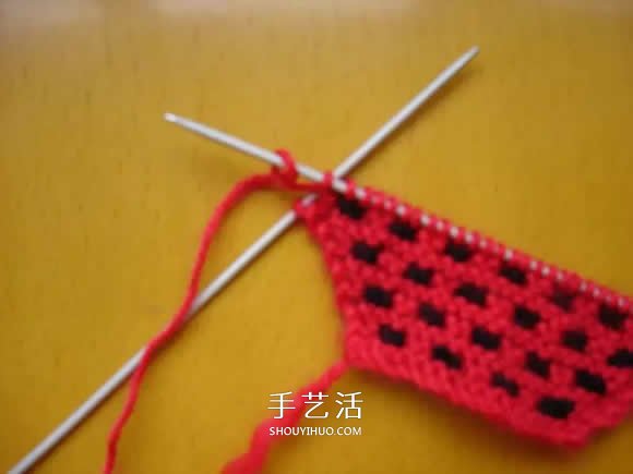 保暖拖鞋的编织方法 冬天穿拖鞋的做法图解(图3)