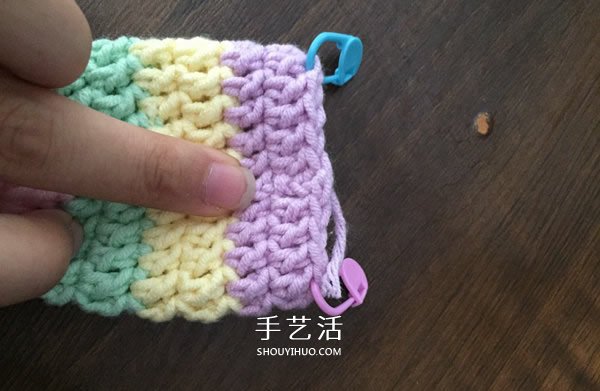 如糖果般甜美！适合半岁宝宝的袜子钩针编织(图3)