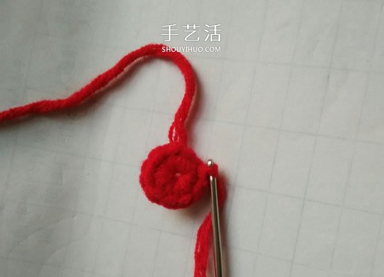孩子过圣诞不可少！钩针编织漂亮圣诞袜的方法(图1)