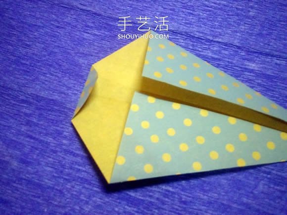 一步一步折纸鲸鱼的简单图解教程(图6) 一步一步折纸鲸鱼的简单图解教程(图6)
