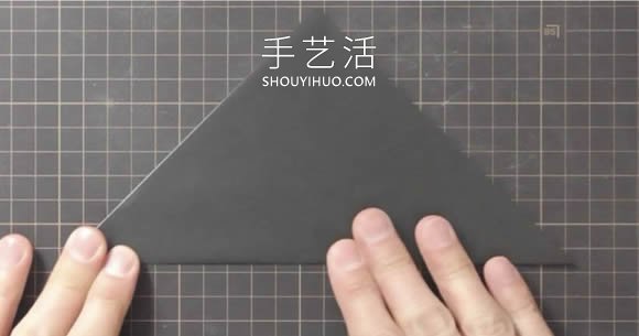 折纸嘴巴会动的乌鸦的折法视频教程(图1) 折纸嘴巴会动的乌鸦的折法视频教程(图1)