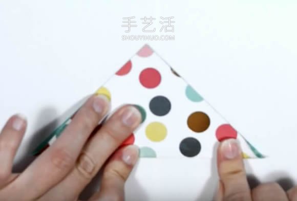 简单又漂亮纸蝴蝶的折法图解教程(图3)