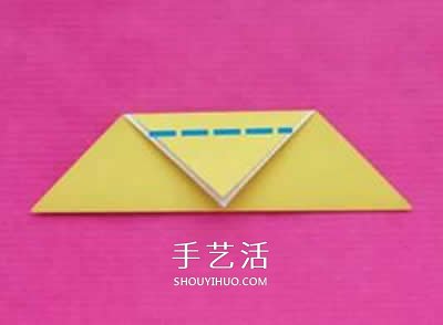 儿童手工折纸皇冠的教程 芭比公主皇冠的折法(图4) 儿童手工折纸皇冠的教程 芭比公主皇冠的折法(图4)