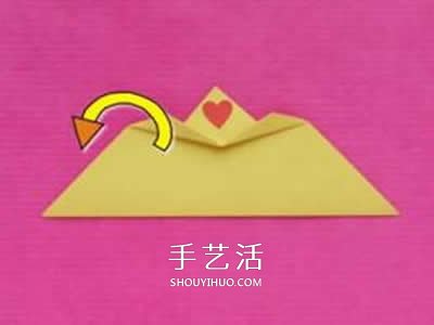 儿童手工折纸皇冠的教程 芭比公主皇冠的折法(图6) 儿童手工折纸皇冠的教程 芭比公主皇冠的折法(图6)