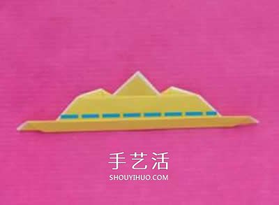 儿童手工折纸皇冠的教程 芭比公主皇冠的折法(图9) 儿童手工折纸皇冠的教程 芭比公主皇冠的折法(图9)
