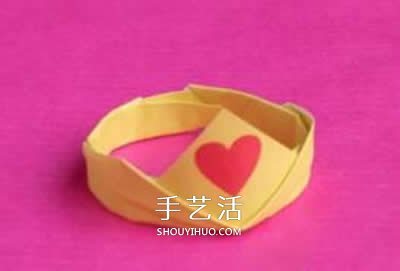 儿童手工折纸皇冠的教程 芭比公主皇冠的折法(图11) 儿童手工折纸皇冠的教程 芭比公主皇冠的折法(图11)