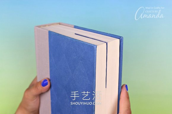 最简单折纸三角形书签的折法图解教程(图4) 最简单折纸三角形书签的折法图解教程(图4)