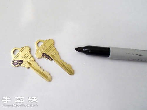 给钥匙DIY开瓶器功能(图2) 给钥匙DIY开瓶器功能(图2)
