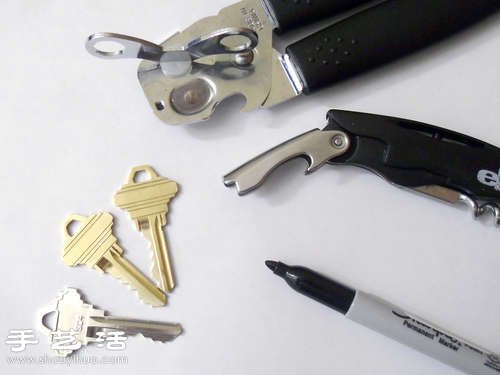 给钥匙DIY开瓶器功能(图1) 给钥匙DIY开瓶器功能(图1)
