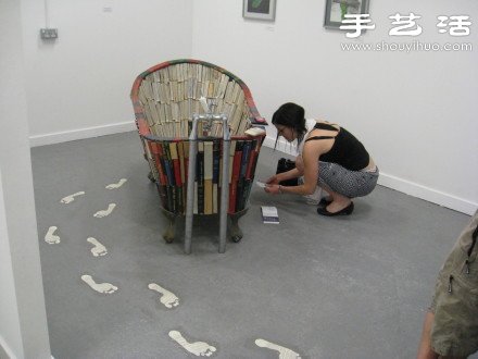 让你倍感有知识的创意书本浴缸DIY(图1)