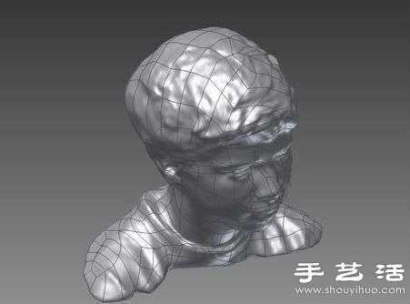 三维激光切割DIY头像模型(图4) 三维激光切割DIY头像模型(图4)