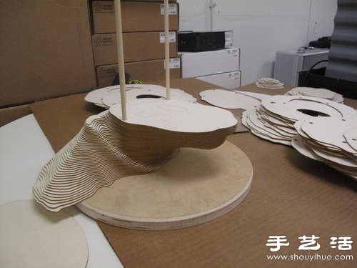 三维激光切割DIY头像模型(图7) 三维激光切割DIY头像模型(图7)