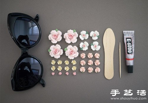 创意手工:给自己DIY夏日清凉太阳镜(图2) 创意手工:给自己DIY夏日清凉太阳镜(图2)