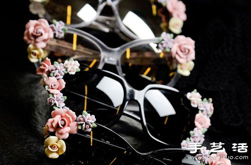 创意手工:给自己DIY夏日清凉太阳镜(图1) 创意手工:给自己DIY夏日清凉太阳镜(图1)
