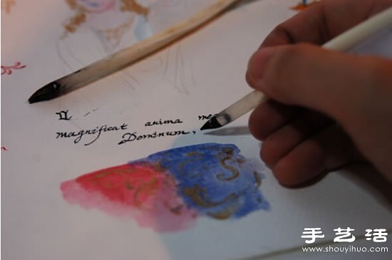 自制鹅毛笔 鹅毛笔的制作方法教程(图1)