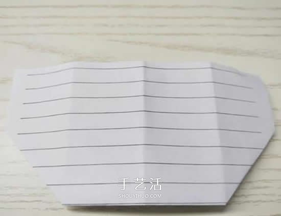 幼儿园折纸教程:最简单纸钱包的折法图解(图4) 幼儿园折纸教程:最简单纸钱包的折法图解(图4)