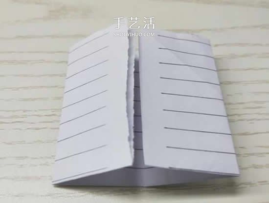 幼儿园折纸教程:最简单纸钱包的折法图解(图3) 幼儿园折纸教程:最简单纸钱包的折法图解(图3)