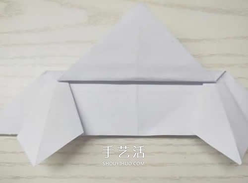 幼儿园简单折纸教程 可爱小飞碟的折法图解(图5) 幼儿园简单折纸教程 可爱小飞碟的折法图解(图5)
