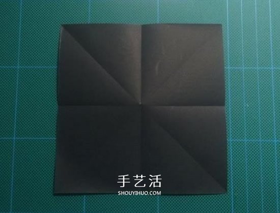 儿童手工折纸大白图解 简单又可爱大白的折法(图1)