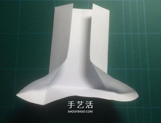 儿童手工折纸大白图解 简单又可爱大白的折法(图9)