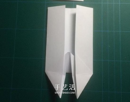 儿童手工折纸大白图解 简单又可爱大白的折法(图10)