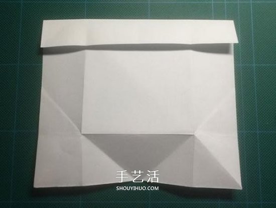 儿童手工折纸大白图解 简单又可爱大白的折法(图12)