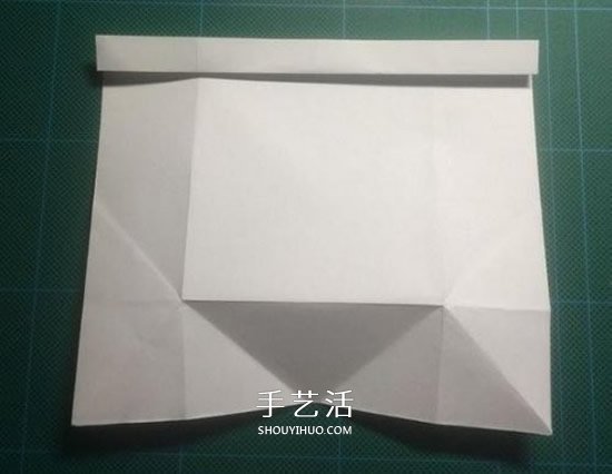 儿童手工折纸大白图解 简单又可爱大白的折法(图13)