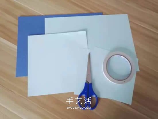 儿童简单纸玩具制作 可以控制海豚游来游去(图1) 儿童简单纸玩具制作 可以控制海豚游来游去(图1)