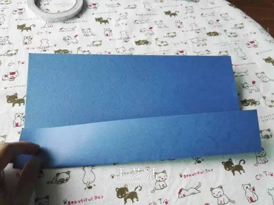 儿童简单纸玩具制作 可以控制海豚游来游去(图4) 儿童简单纸玩具制作 可以控制海豚游来游去(图4)