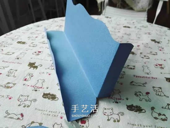 儿童简单纸玩具制作 可以控制海豚游来游去(图7) 儿童简单纸玩具制作 可以控制海豚游来游去(图7)