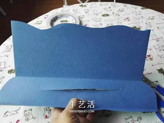 儿童简单纸玩具制作 可以控制海豚游来游去(图8) 儿童简单纸玩具制作 可以控制海豚游来游去(图8)