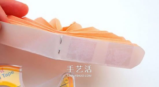 幼儿园彩纸做花的教程 简单手工纸花制作方法(图3)