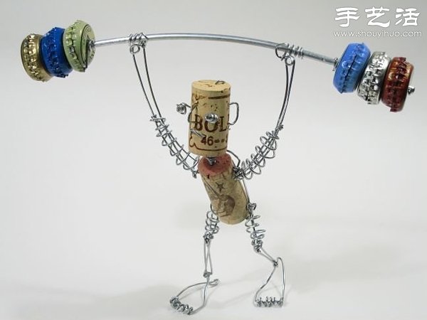 铁丝创意DIY 制作有趣的小玩意(图2) 铁丝创意DIY 制作有趣的小玩意(图2)