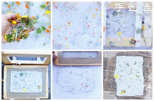 自制充满艺术感纸张 漂亮纸张手工制作(图5) 自制充满艺术感纸张 漂亮纸张手工制作(图5)