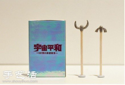 火柴棍创意DIY有趣的人物形象(图3) 火柴棍创意DIY有趣的人物形象(图3)