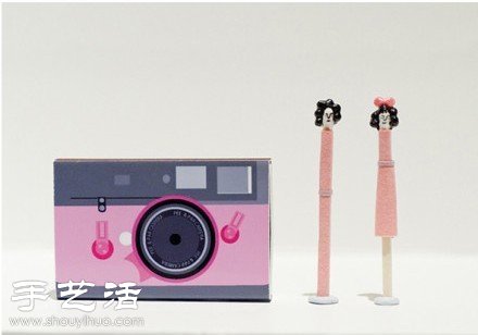 火柴棍创意DIY有趣的人物形象(图5) 火柴棍创意DIY有趣的人物形象(图5)