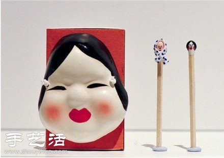 火柴棍创意DIY有趣的人物形象(图8) 火柴棍创意DIY有趣的人物形象(图8)