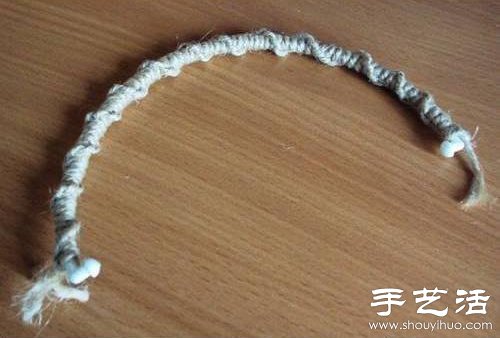 塑料桶废物利用手工制作提篮/篓子(图3) 塑料桶废物利用手工制作提篮/篓子(图3)