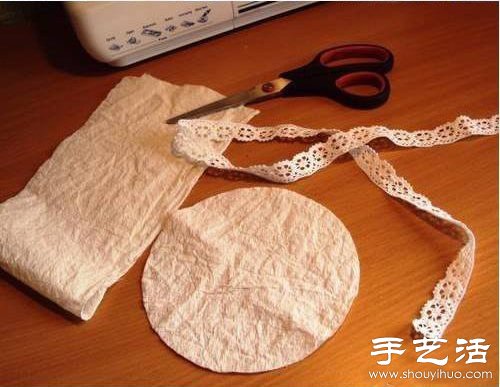 塑料桶废物利用手工制作提篮/篓子(图6) 塑料桶废物利用手工制作提篮/篓子(图6)