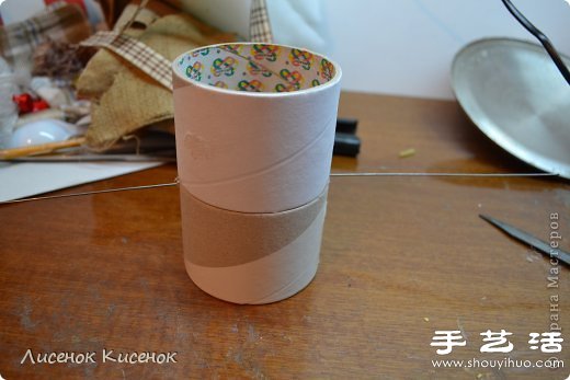 透明胶桶变废为宝手工DIY小矮人玩偶/人偶(图4)