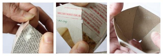 包装盒废物利用手工制作茶杯模型(图5)