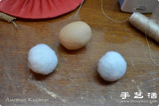 透明胶桶变废为宝手工DIY小矮人玩偶/人偶(图13)