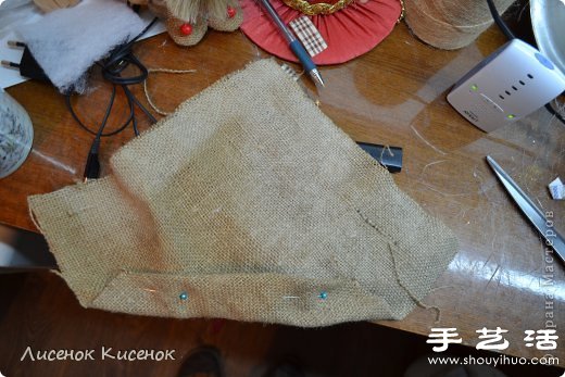 透明胶桶变废为宝手工DIY小矮人玩偶/人偶(图20)
