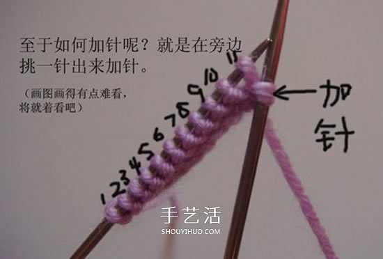 高鞋筒宝宝鞋子的织法 棒针编织婴儿保暖毛线鞋(图4) 高鞋筒宝宝鞋子的织法 棒针编织婴儿保暖毛线鞋(图4)